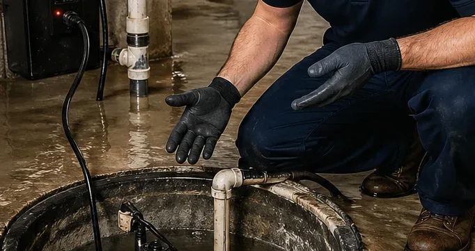 sump pump repair and installation Kawartha Lakes