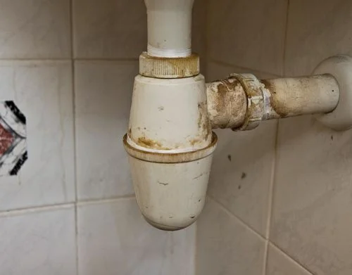 Emergency leak under sink
