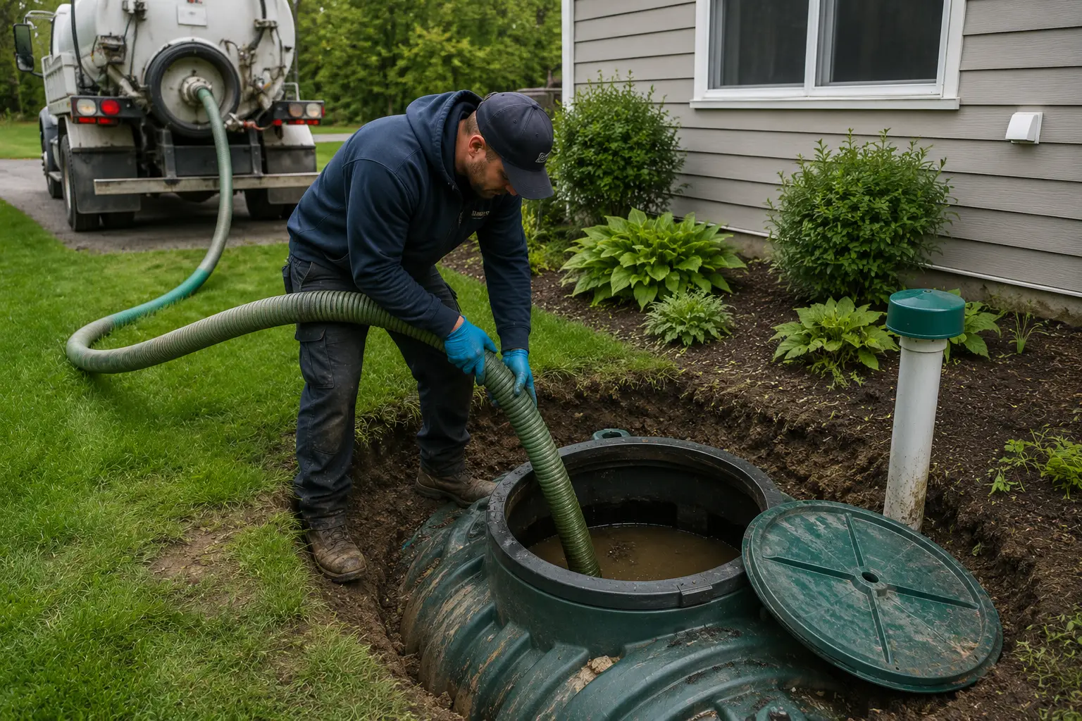septic inspection and cleaning Kawartha Lakes
